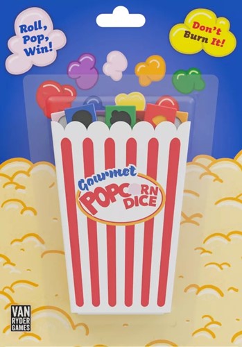 VRG110 Gourmet Popcorn Dice Game published by Van Ryder Games