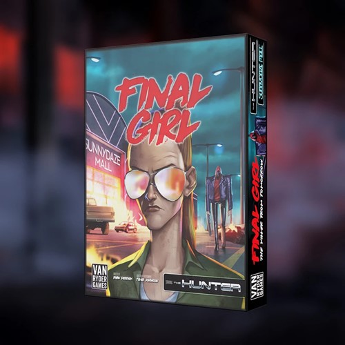 2!VRGFG011 Final Girl Board Game: The Killer From Tomorrow Expansion published by Van Ryder Games