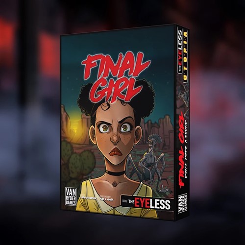 2!VRGFG015 Final Girl Board Game: Don't Make A Sound Expansion published by Van Ryder Games