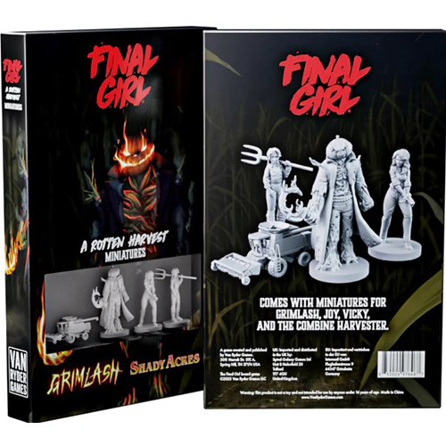 VRGFG017M Final Girl Board Game: A Rotten Harvest Miniatures published by Van Ryder Games
