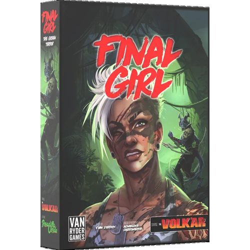 VRGFG019 Final Girl Board Game: The Green Terror published by Van Ryder Games