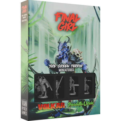 VRGFG019M Final Girl Board Game: The Green Terror: Miniatures published by Van Ryder Games