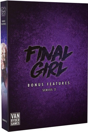 VRGFGBFS2 Final Girl Board Game: Bonus Features Box Series 2 published by Van Ryder Games
