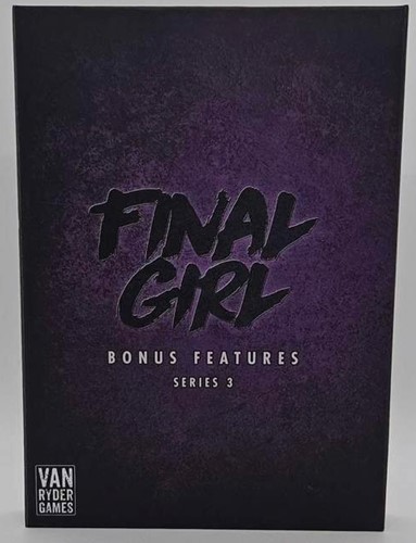 2!VRGFGBFS3 Final Girl Board Game: Bonus Features Box Series 3 published by Van Ryder Games