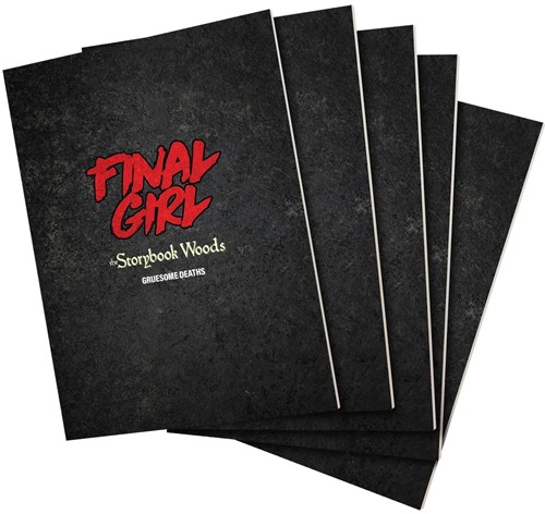 VRGFGGDBS2 Final Girl Board Game: Season 2 Gruesome Deaths Books published by Van Ryder Games