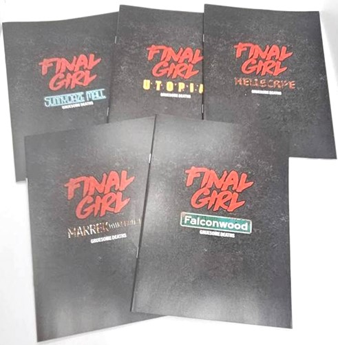 2!VRGFGGDBS3 Final Girl Board Game: Gruesome Death Books Series 3 published by Van Ryder Games