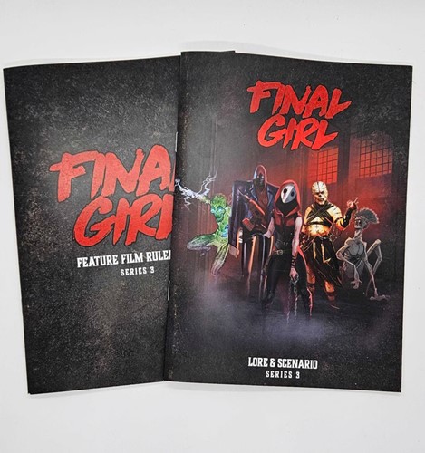 2!VRGFGLBS3 Final Girl Board Game: Lore Book Series 3 published by Van Ryder Games