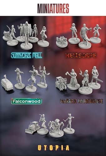 2!VRGFGMBS3 Final Girl Board Game: Miniatures Box Series 3 published by Van Ryder Games