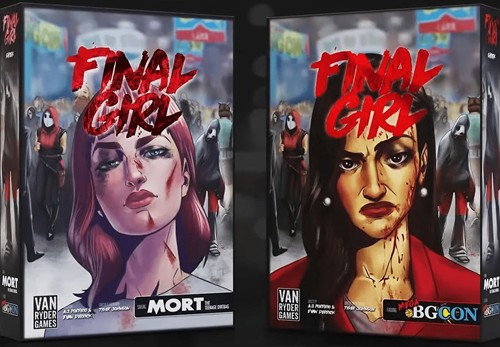 VRGFGSF02 Final Girl Board Game: Shriek Expansion published by Van Ryder Games
