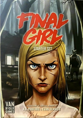 VRGFGSTARTERALT1 Final Girl Board Game: Starter Box published by Van Ryder Games