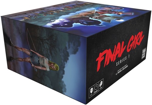 2!VRGFGSTOR1 Final Girl Board Game: Season 1 Storage Box published by Van Ryder Games