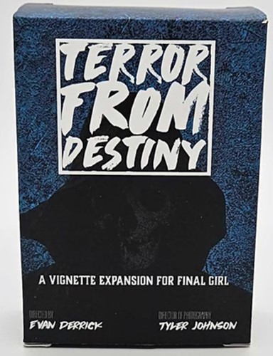 2!VRGFGV03 Final Girl Board Game: Terror From Destiny published by Van Ryder Games