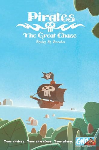 VRGGNA09 The Great Chase: Pirates Graphic Adventure Novel published by Van Ryder Games