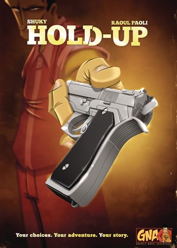 Hold-Up Graphic Adventure Novel