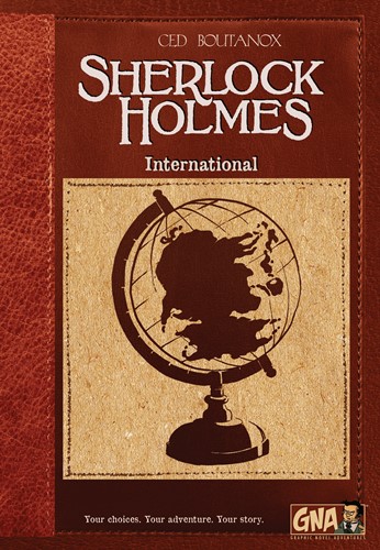 VRGGNA16 Sherlock Holmes International Graphic Adventure Novel published by Van Ryder Games