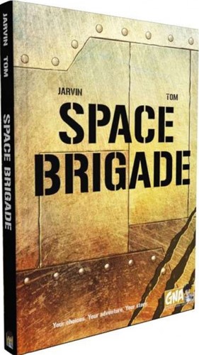 VRGGNA17 Space Brigade Graphic Adventure Novel published by Van Ryder Games