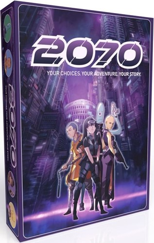 VRGGNA2070 2070 Graphic Adventure Novel published by Van Ryder Games