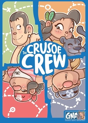 2!VRGGNACC1 The Crusoe Crew Adventure Book published by Van Ryder Games