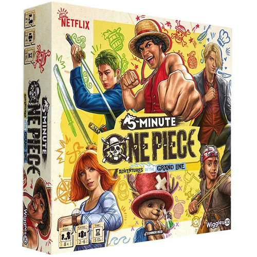 3!W3D5MOP0101 5 Minute One Piece published by 3D Wiggles