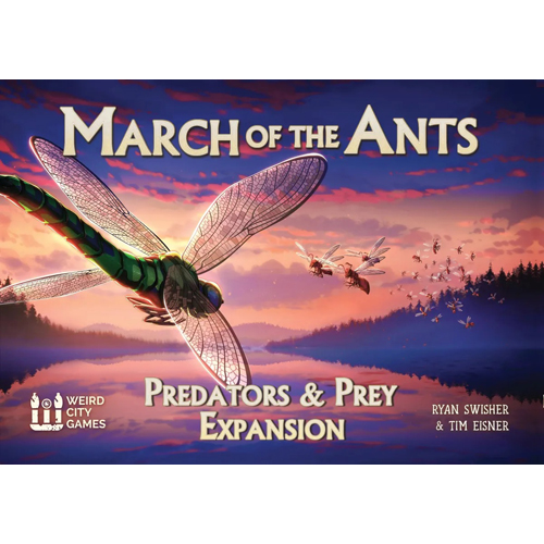 WCG08 March Of The Ants Board Game: Evolved Edition: Predators And Prey Expansion published by Weird City Games