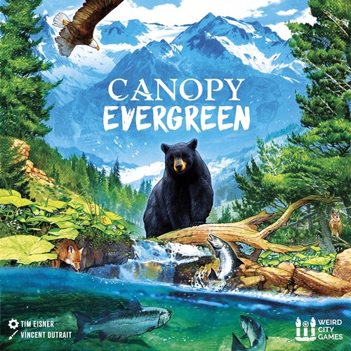 2!WCG15 Canopy Evergreen Card Game published by Weird City Games