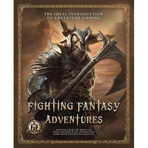 WD5002 Fighting Fantasy Adventures Card Game: Collectors Edition published by Wallace Design