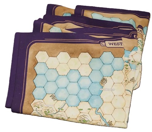 WD5010 Steam Power Board Game: Map Pack Expansion published by Wallace Design