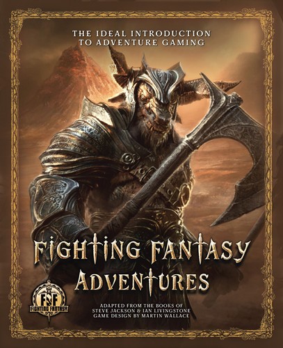 2!WD5022 Fighting Fantasy Adventures Card Game published by Wallace Design
