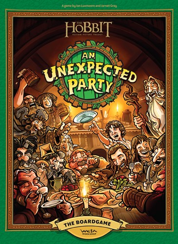 WET879702903 The Hobbit Board Game: An Unexpected Party published by Weta Workshop