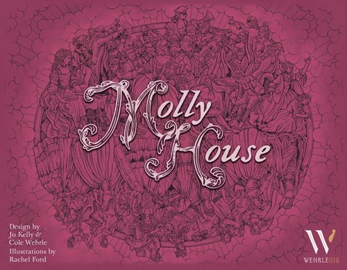2!WGG103 Molly House Board Game published by Wehrlegig Games
