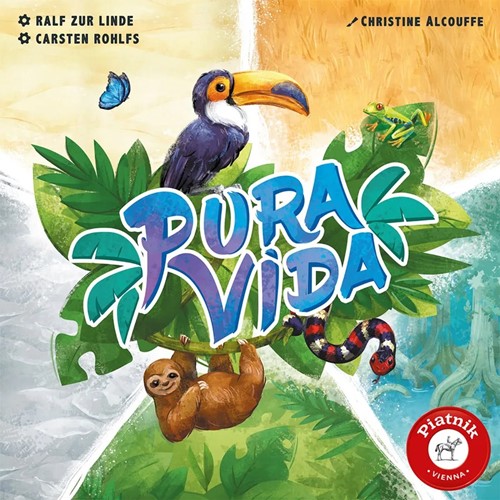 2!WIE673597 Pura Vida Board Game published by Piatnik