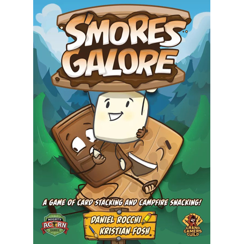 WMA0201 S'mores Galore Roast And Write Card Game published by Grand Gamers Guild