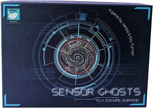 WREWGL04 Sensor Ghosts Card Game published by Wren Games