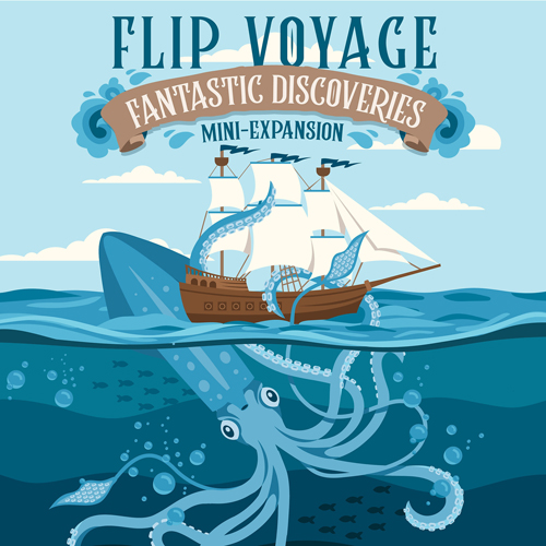 WSG00202 Flip Voyage Card Game: Fantastic Discoveries Expansion published by Write Stuff Games