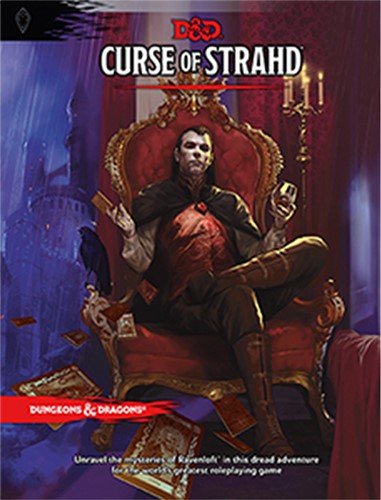 WTCB6517 Dungeons And Dragons RPG: Curse Of Strahd published by Wizards of the Coast