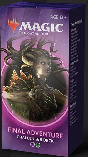 WTCC7866S3 MTG Challenger 2020 - Final Adventure Deck published by Wizards of the Coast