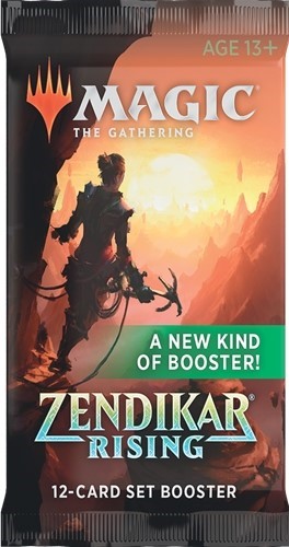 2!WTCC8323S MTG Zendikar Rising: Set Booster Pack published by Wizards of the Coast