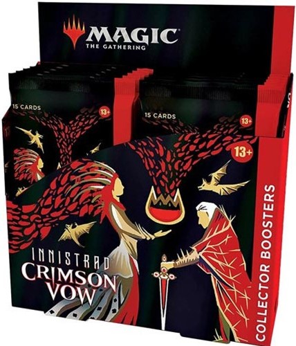 WTCC9065 MTG Innistrad Crimson Vow Collector Booster Display published by Wizards of the Coast