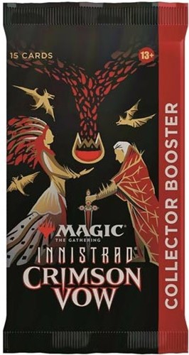 WTCC9065S MTG Innistrad Crimson Vow Collector Booster Pack published by Wizards of the Coast