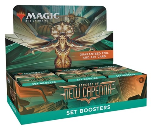 WTCC9518 MTG: Streets Of New Capenna Set Booster Display published by Wizards of the Coast