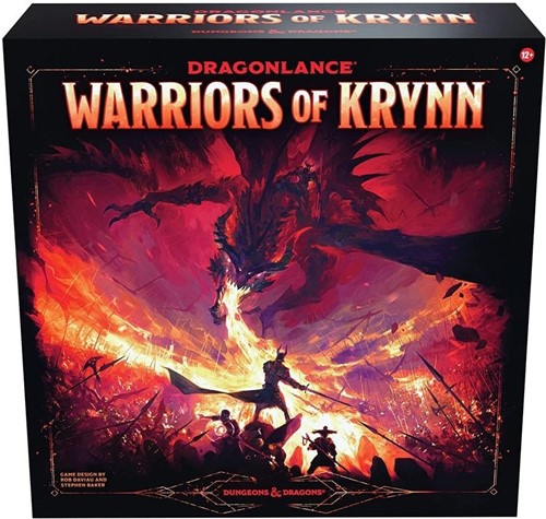 WTCD0994 Dragonlance: Warriors Of Krynn Board Game published by Wizards of the Coast