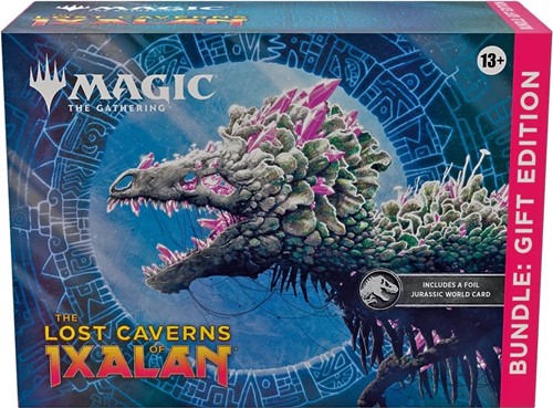 2!WTCD2397 MTG The Lost Caverns Of Ixalan Bundle Gift Edition published by Wizards of the Coast