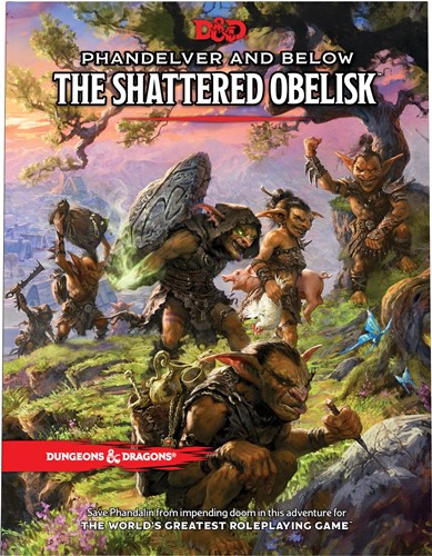2!WTCD2433 Dungeons And Dragons RPG: Phandelver And Below: The Shattered Obelisk published by Wizards of the Coast