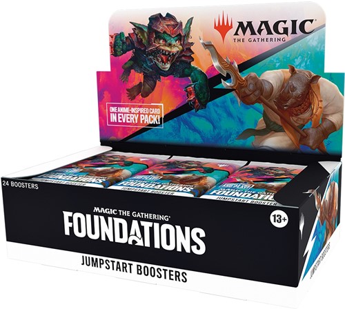 3!WTCD3231 MTG: Foundations Jumpstart Booster Display published by Wizards of the Coast