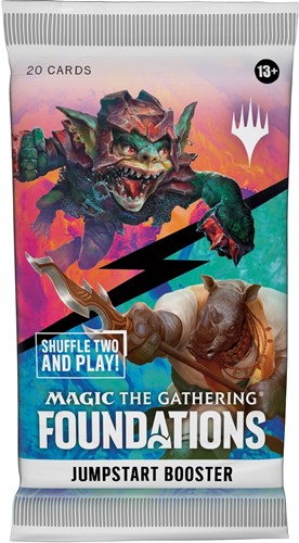 3!WTCD3231S MTG: Foundations Jumpstart Booster Pack published by Wizards of the Coast