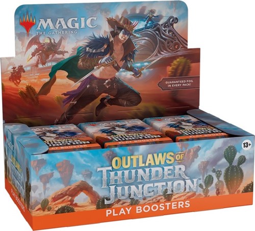 2!WTCD3260 MTG: Outlaws Of Thunder Junction Play Booster Display published by Wizards of the Coast