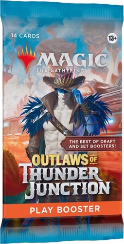 2!WTCD3260S MTG: Outlaws Of Thunder Junction Play Booster Pack published by Wizards of the Coast
