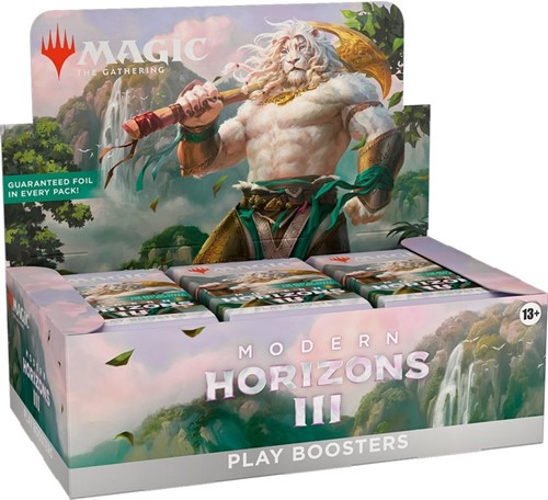 2!WTCD3290 MTG: Modern Horizons 3 Play Booster Display published by Wizards of the Coast