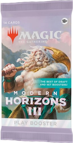 2!WTCD3290S MTG: Modern Horizons 3 Play Booster Pack published by Wizards of the Coast