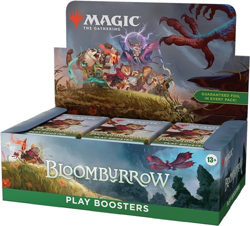 2!WTCD3424 MTG Bloomburrow Play Booster Display published by Wizards of the Coast